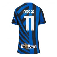 Camisa de time de futebol Inter Milan Joaquin Correa #11 Replicas 1º Equipamento Feminina 2024-25 Manga Curta